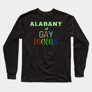 lgbt pride Alabany Long Sleeve T-Shirt